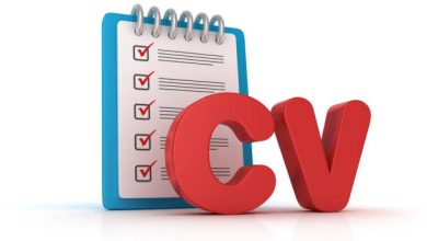 CV examples for Ghana jobs