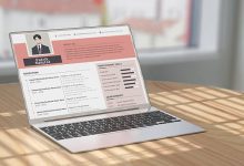 Modern Ghanaian CV format