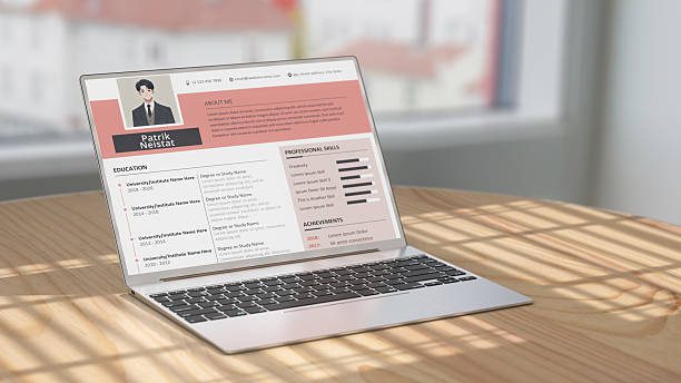 Modern Ghanaian CV format