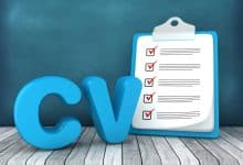 best CV format Ghana