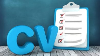 best CV format Ghana
