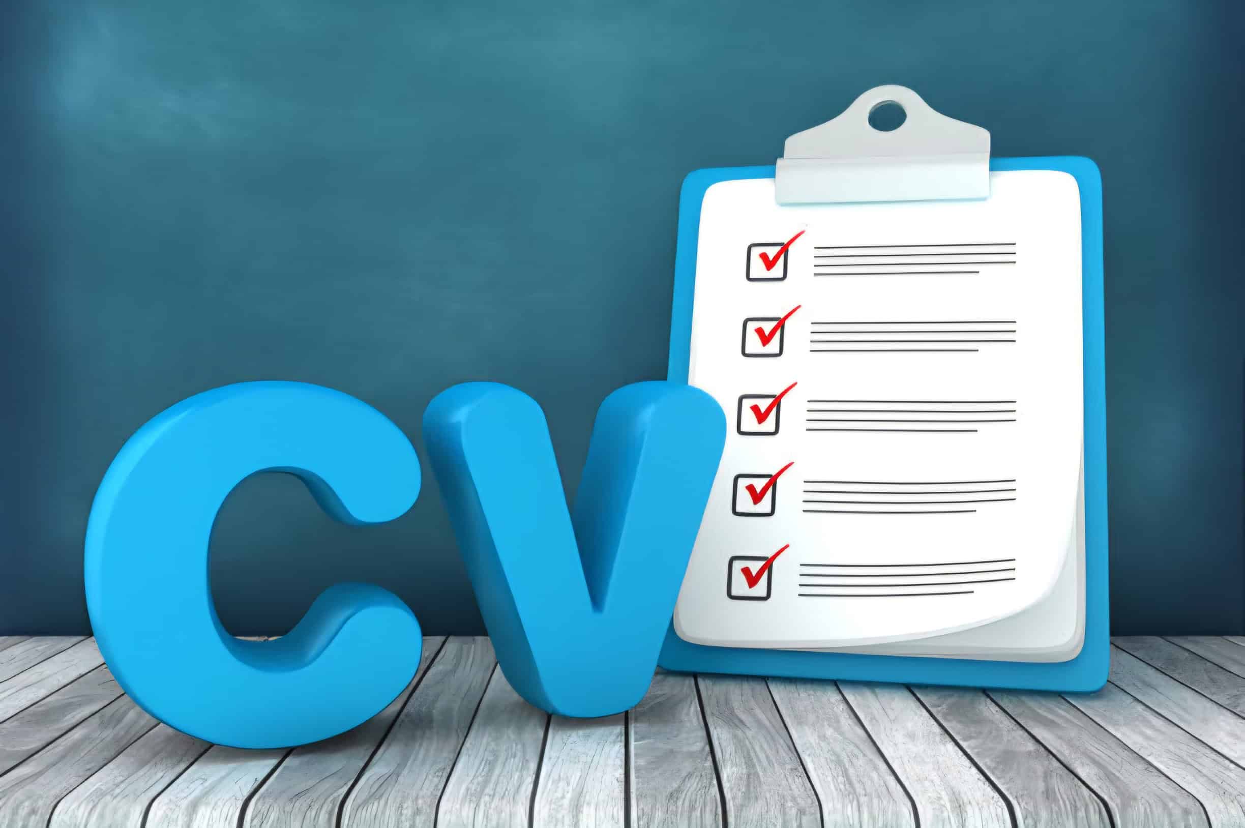 best CV format Ghana