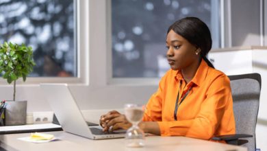 how to get a job in Ghana fast