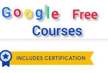 Google Free Courses with Certificates